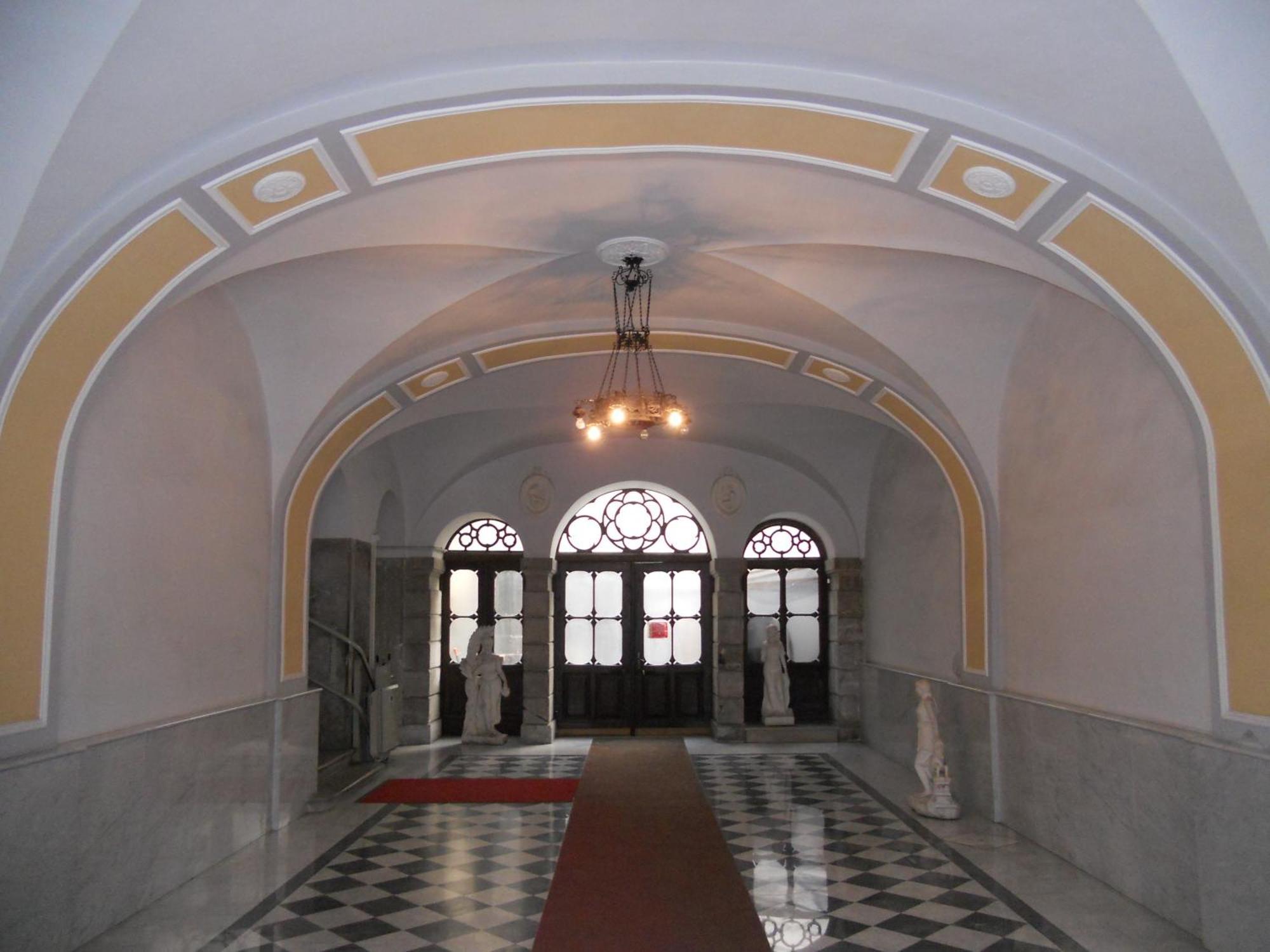 Palazzo Brigido Hotel ตรีเอสเต ภายนอก รูปภาพ